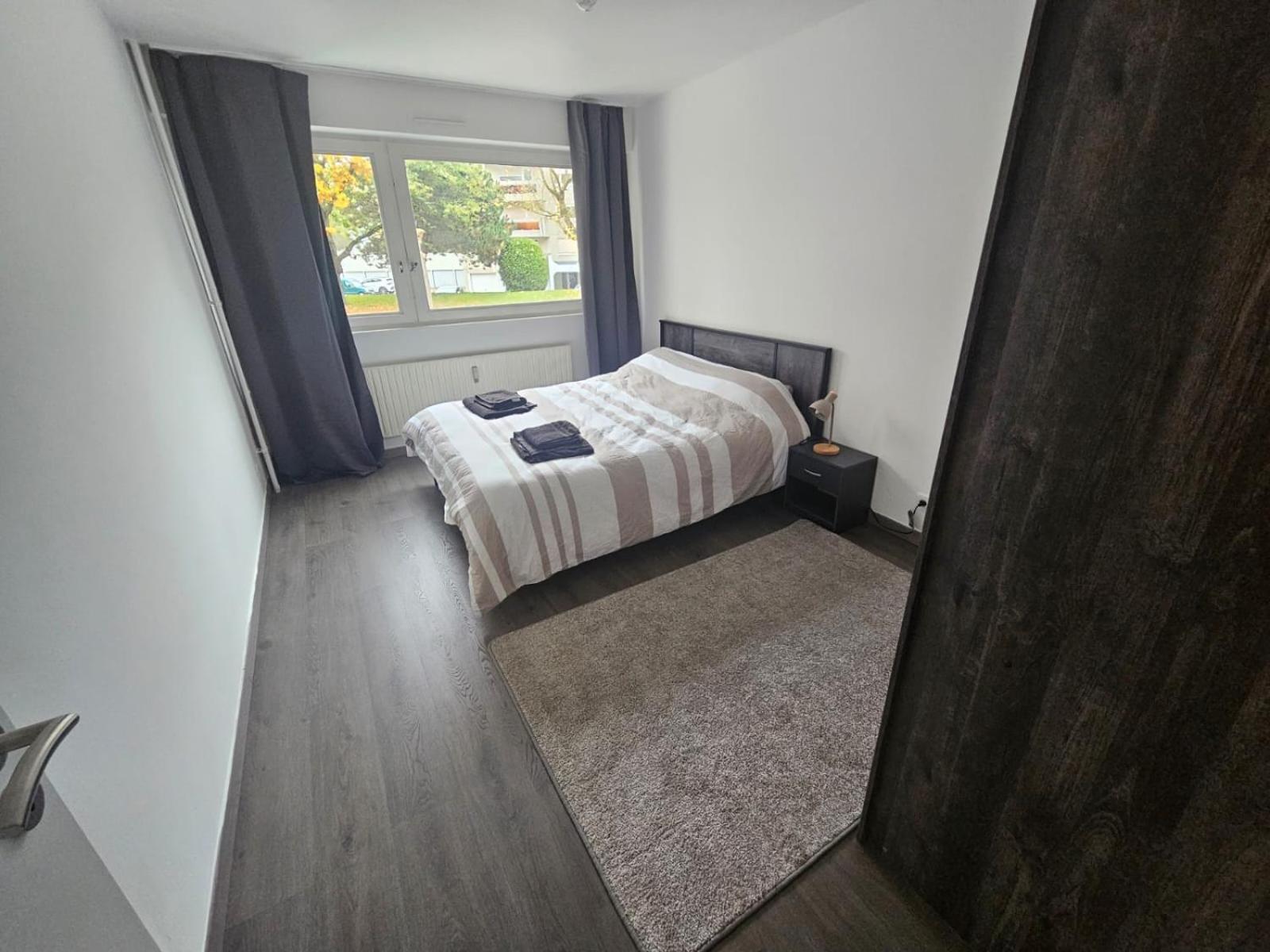 Charmant Appartement Moderne 71M2 A Illzach - Mulhouse - Parking Gratuit Kültér fotó